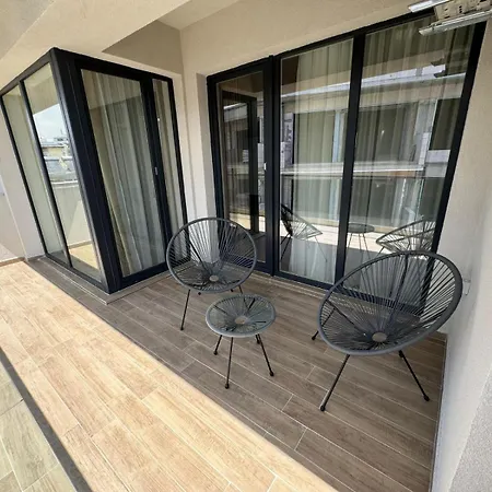 Apartmán Cristalrent Eforie Nord