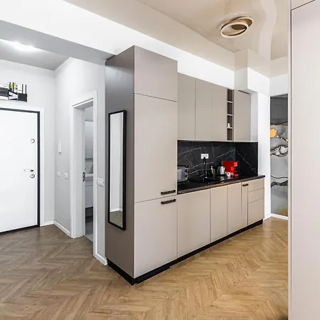 公寓 Cristalrent Nord Residence 艾福雷诺德
